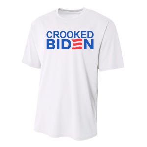 Crooked Joe Biden Pro Trump Political Performance Sprint T-Shirt