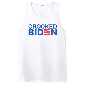 Crooked Joe Biden Pro Trump Political PosiCharge Competitor Tank