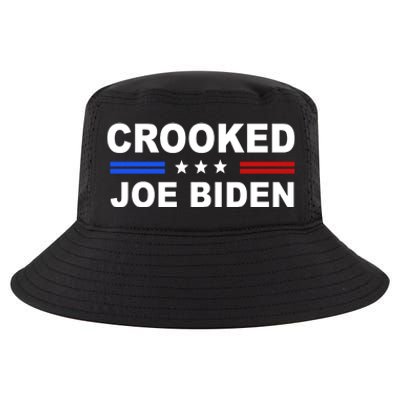 Crooked Joe Biden Trump Quote Political Cool Comfort Performance Bucket Hat