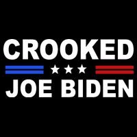 Crooked Joe Biden Trump Quote Political Cooling Performance Crew T-Shirt
