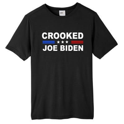 Crooked Joe Biden Trump Quote Political Tall Fusion ChromaSoft Performance T-Shirt