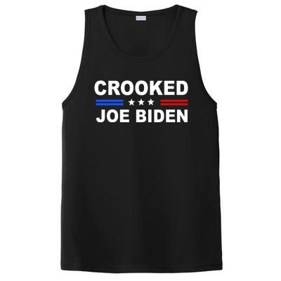 Crooked Joe Biden Trump Quote Political PosiCharge Competitor Tank