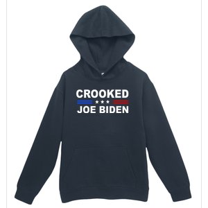 Crooked Joe Biden Trump Quote Political Urban Pullover Hoodie