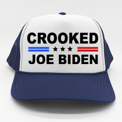 Crooked Joe Biden Trump Quote Political Trucker Hat