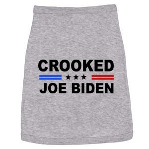 Crooked Joe Biden Trump Quote Political Doggie Tank