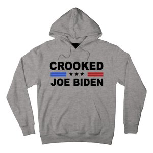 Crooked Joe Biden Trump Quote Political Hoodie