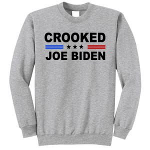 Crooked Joe Biden Trump Quote Political Sweatshirt