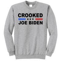 Crooked Joe Biden Trump Quote Political Sweatshirt