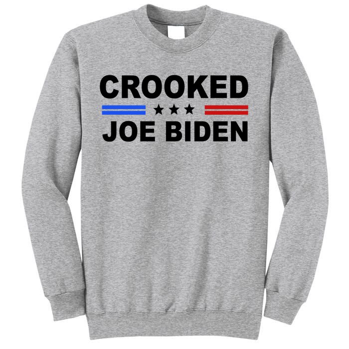 Crooked Joe Biden Trump Quote Political Sweatshirt