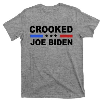 Crooked Joe Biden Trump Quote Political T-Shirt