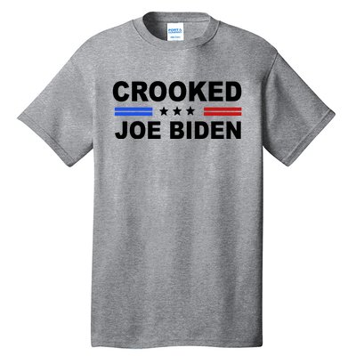 Crooked Joe Biden Trump Quote Political Tall T-Shirt