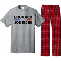 Crooked Joe Biden Trump Quote Political Pajama Set