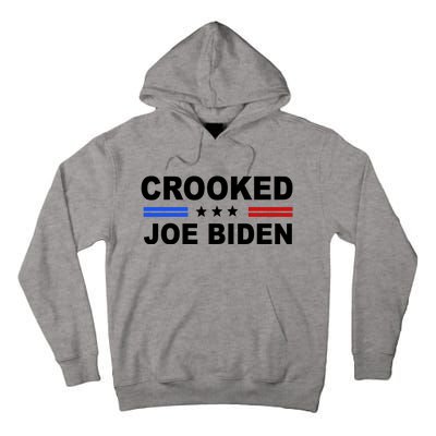 Crooked Joe Biden Trump Quote Political Tall Hoodie