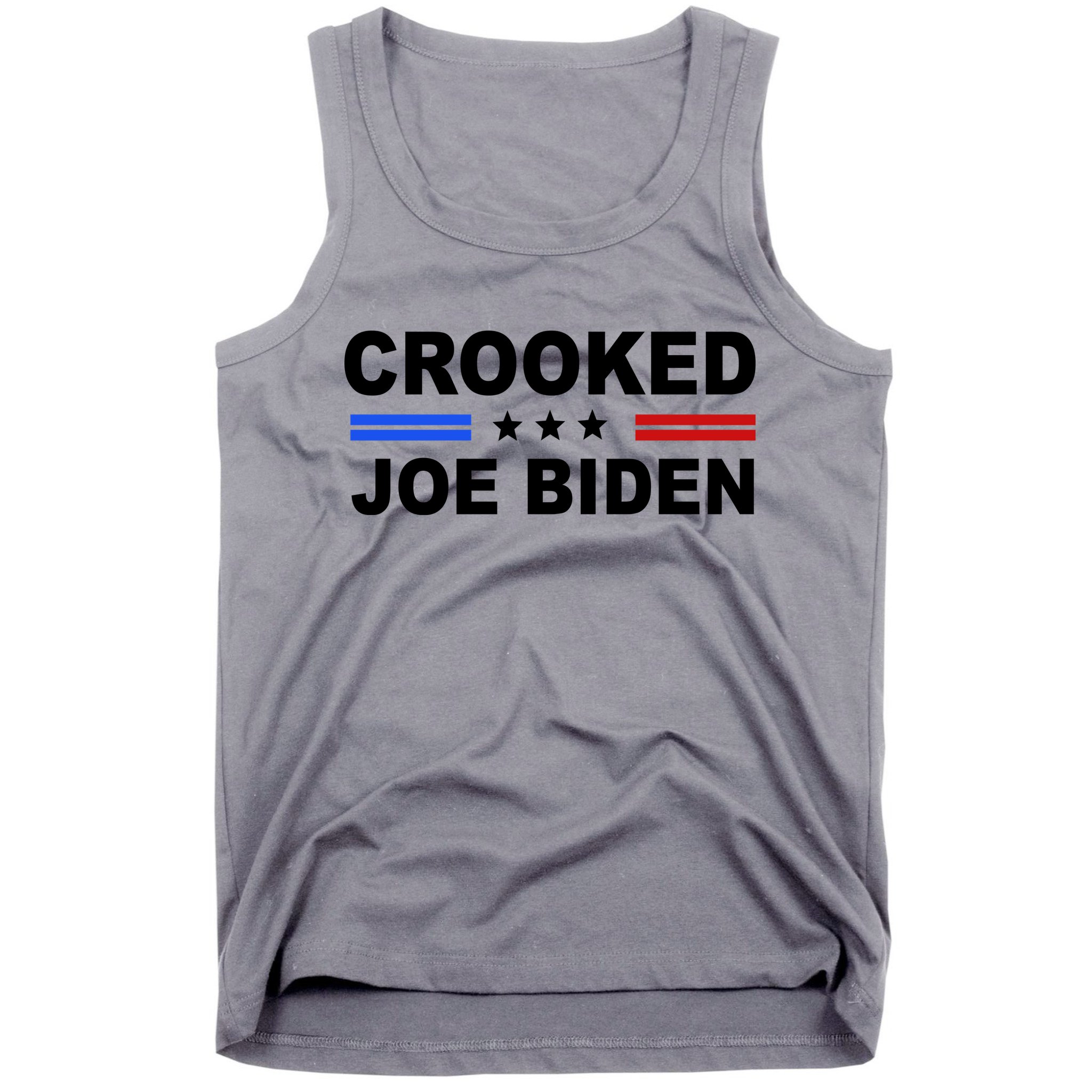 Crooked Joe Biden Trump Quote Political Tank Top
