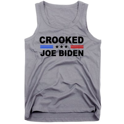 Crooked Joe Biden Trump Quote Political Tank Top