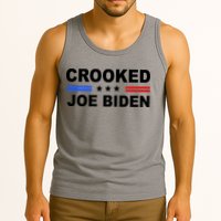 Crooked Joe Biden Trump Quote Political Tank Top