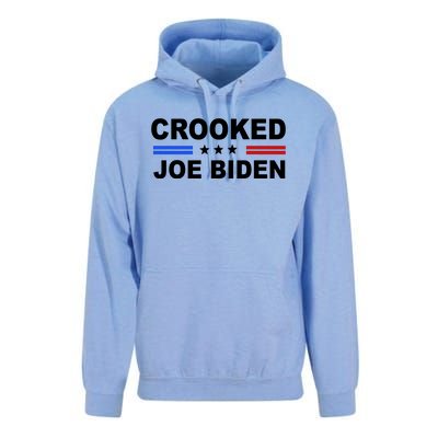 Crooked Joe Biden Trump Quote Political Unisex Surf Hoodie