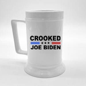 Crooked Joe Biden Trump Quote Political Beer Stein