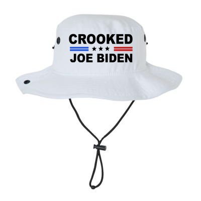 Crooked Joe Biden Trump Quote Political Legacy Cool Fit Booney Bucket Hat