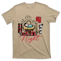 Christmas Jesus Born Holly Night T-Shirt