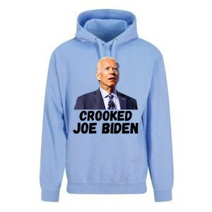 Crooked Joe Biden Trump Quote Called Joe Biden Crooked Unisex Surf Hoodie