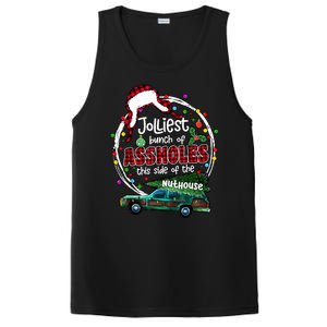 Christmas Jolliest Bunch Of Assholes This Side Of The Nut House Gift PosiCharge Competitor Tank