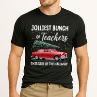 Christmas Jolliest Bunch Of Teachers This Side Of The Hallway Performance Shirt