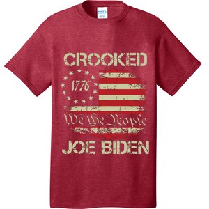 Crooked Joe Biden Trump Quote Called Joe Biden Crooked T-Shirt