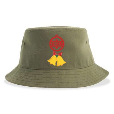 Christmas Jingle Bells All The Way Gift Sustainable Bucket Hat