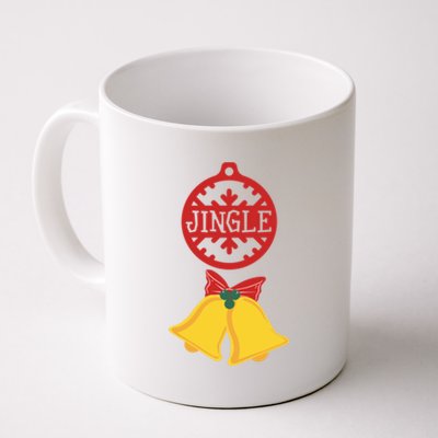 Christmas Jingle Bells All The Way Gift Coffee Mug