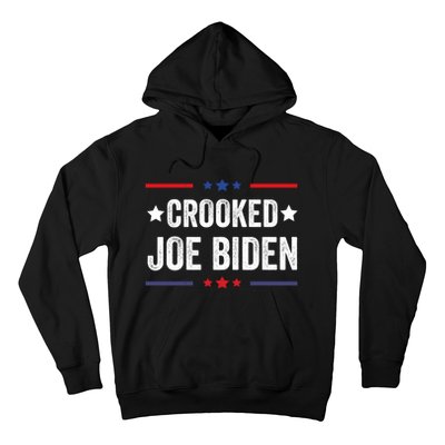 Crooked Joe Biden Trump Quote Called Joe Biden Crooked Hoodie