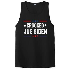 Crooked Joe Biden Trump Quote Called Joe Biden Crooked PosiCharge Competitor Tank