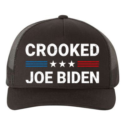 Crooked Joe Biden Trump Quote Called Joe Biden Crooked Yupoong Adult 5-Panel Trucker Hat