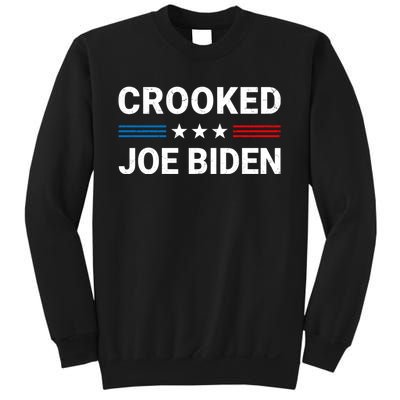 Crooked Joe Biden Trump Quote Called Joe Biden Crooked Sweatshirt