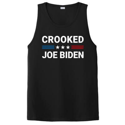 Crooked Joe Biden Trump Quote Called Joe Biden Crooked PosiCharge Competitor Tank