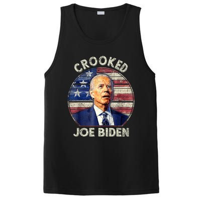 Crooked Joe Biden Trump Quote Called Joe Biden Crooked PosiCharge Competitor Tank