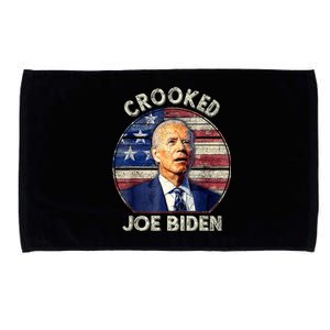 Crooked Joe Biden Trump Quote Called Joe Biden Crooked Microfiber Hand Towel