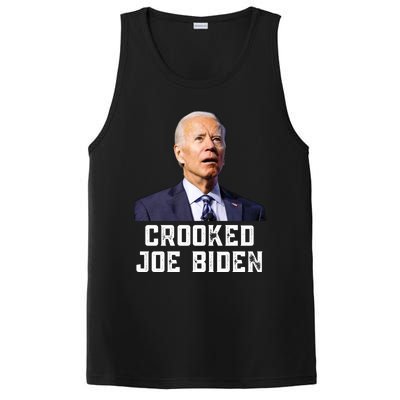 Crooked Joe Biden Trump Quote Called Joe Biden Crooked PosiCharge Competitor Tank