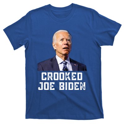 Crooked Joe Biden Trump Quote Called Joe Biden Crooked T-Shirt