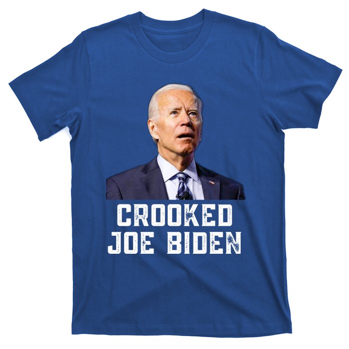 Crooked Joe Biden Trump Quote Called Joe Biden Crooked T-Shirt