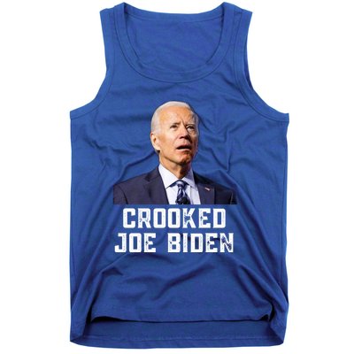 Crooked Joe Biden Trump Quote Called Joe Biden Crooked Tank Top