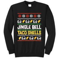 Christmas Jingle Bells Taco Shells Funny Ugly Xmas Sweater Sweatshirt