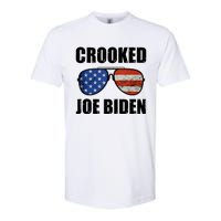 Crooked Joe Biden Trump Quote Called Joe Biden Crooked Softstyle CVC T-Shirt