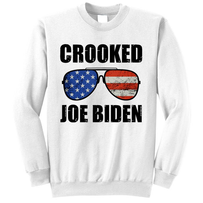 Crooked Joe Biden Trump Quote Called Joe Biden Crooked Sweatshirt