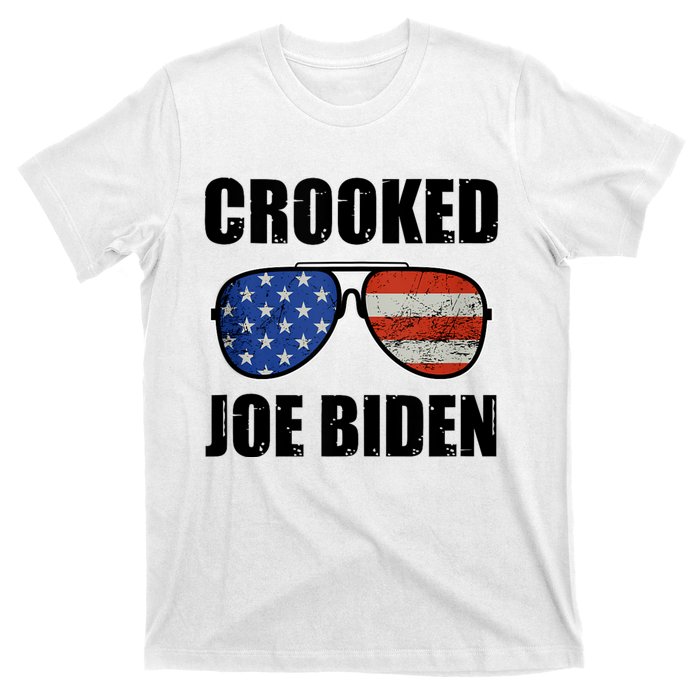 Crooked Joe Biden Trump Quote Called Joe Biden Crooked T-Shirt