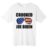 Crooked Joe Biden Trump Quote Called Joe Biden Crooked Tall Fusion ChromaSoft Performance T-Shirt