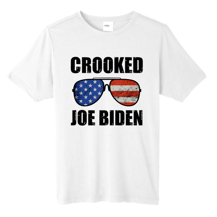 Crooked Joe Biden Trump Quote Called Joe Biden Crooked Tall Fusion ChromaSoft Performance T-Shirt