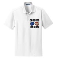 Crooked Joe Biden Trump Quote Called Joe Biden Crooked Dry Zone Grid Polo