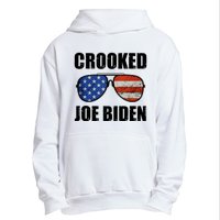 Crooked Joe Biden Trump Quote Called Joe Biden Crooked Urban Pullover Hoodie