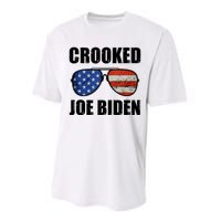 Crooked Joe Biden Trump Quote Called Joe Biden Crooked Performance Sprint T-Shirt